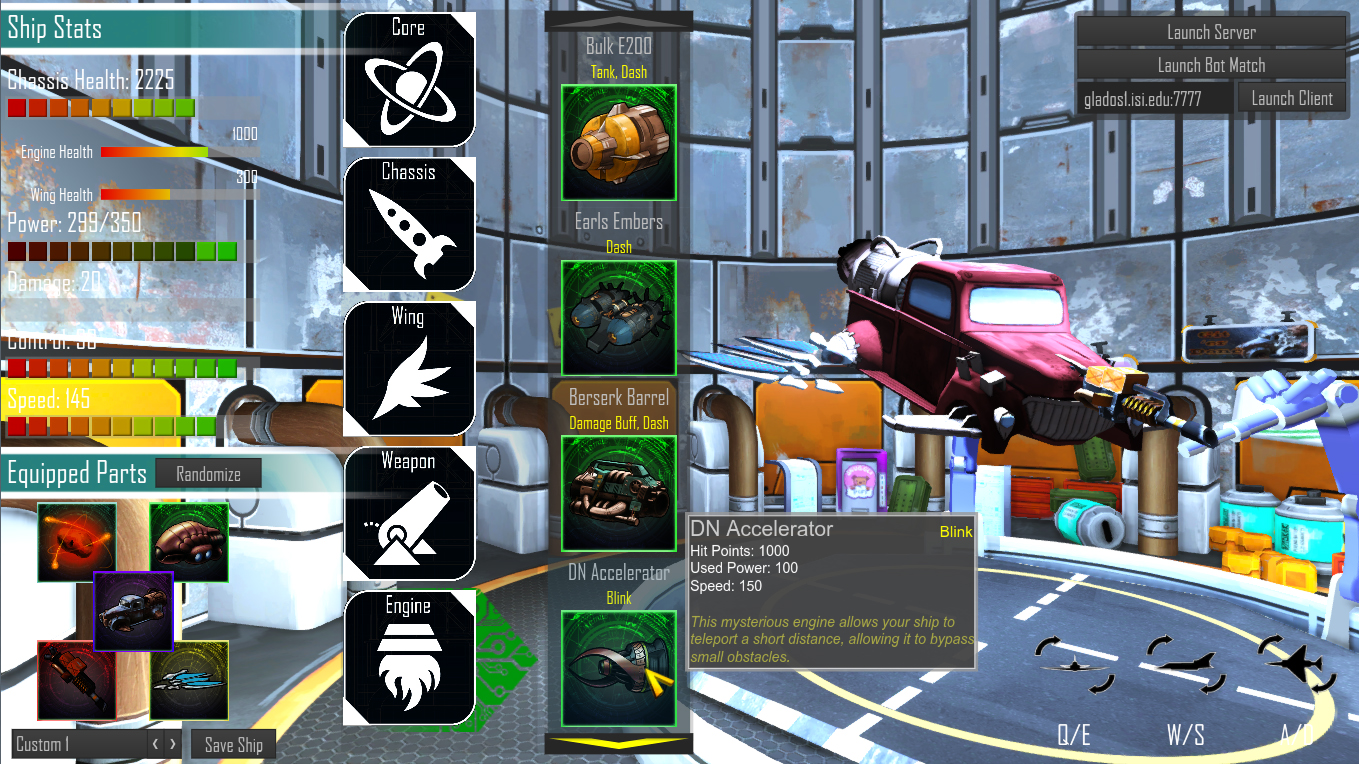 Core Overload Ship Editor